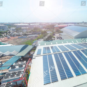 Commercial and Industrial CI Solar