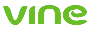 Vine Financial Inc. Logo in a light green color